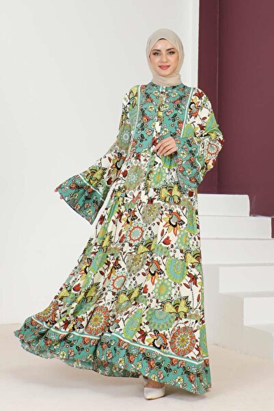 SGS Φαρδύ μανίκι Τζιλάτσα ΠΡΑΣΙΝΟ