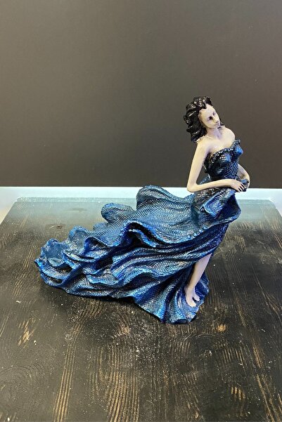 Tasarloxi Kadın Şaraplık Şişe Tutucu