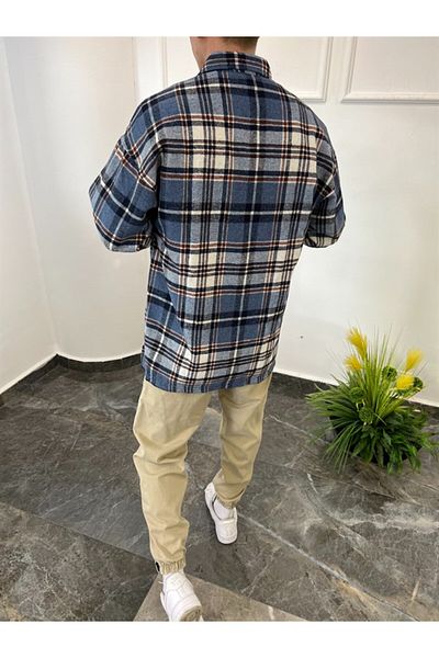 NOMARC Cămașă Blue Claret Red Lumberjack