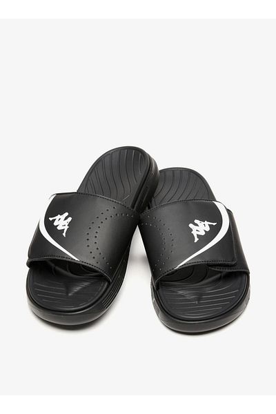 Kappa Men's Logo Print Slip-On Slide Sandals