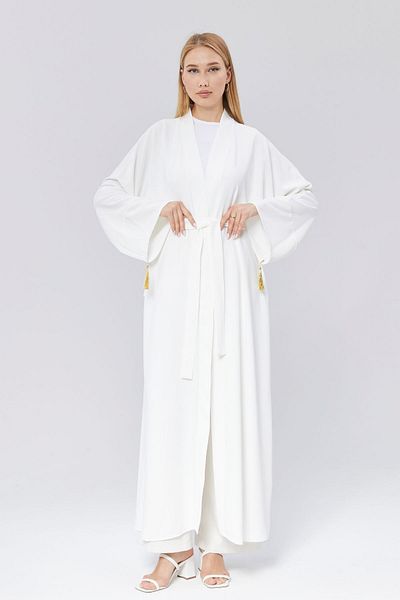LEYLA STORE Embroidered Kimono/Kaftan