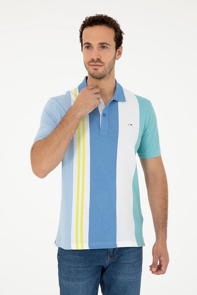 U.S. Polo Assn. Тъмносиня мъжка тениска - G081SZ011.000.1825244 DMLS