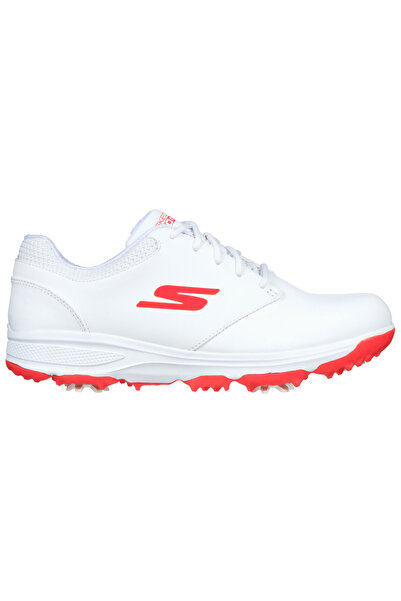 SKECHERS GO GOLF JASMİNE BEYAZ/PEMBE KADIN GOLF AYAKKABISI