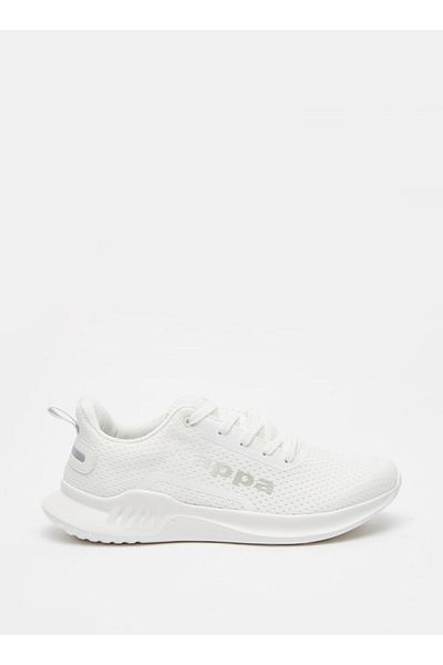 Kappa Men's Textured Lace-Up Lightweight Walking Shoes