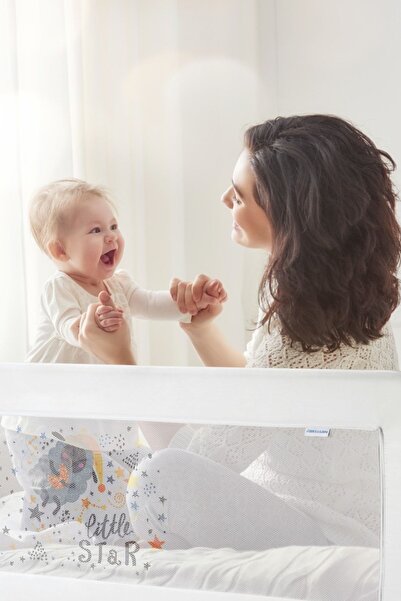 Wellgro حاجز سرير 150*65 سم، حاجز سرير