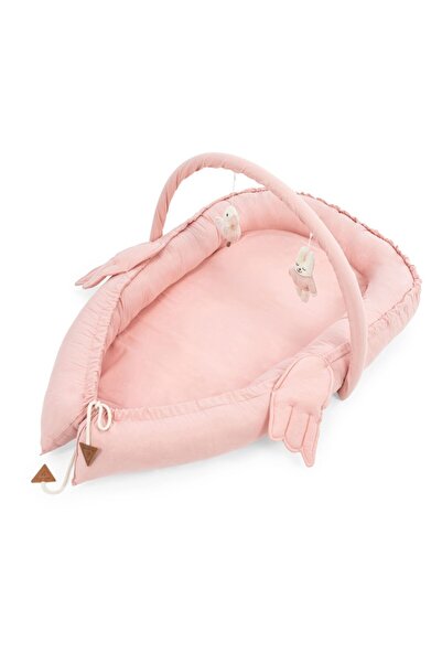 Wellgro Melek Kanatlı Babynest, Bebek Yatağı-pembe, ilk Yatağım, Oyuncak Barl...