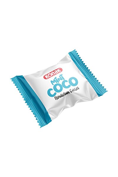 KONAK Mini Coco Hindistan Cevizli Çikolata 1000 Gr