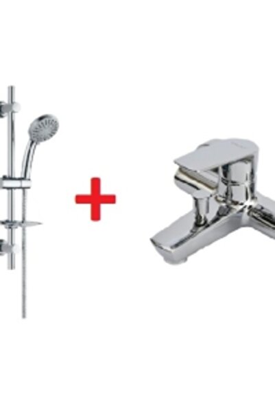 Creavit Sürgülü Duş Seti Takımı Sh425+lv2500