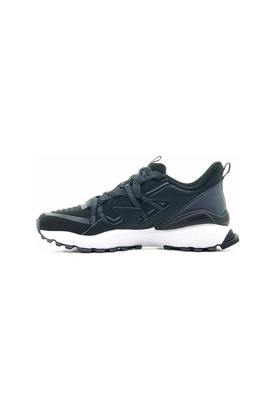 Lescon Trail Mercury 4 Men's Sneakers - Casual Sports Shoes (40-45) Black/White
