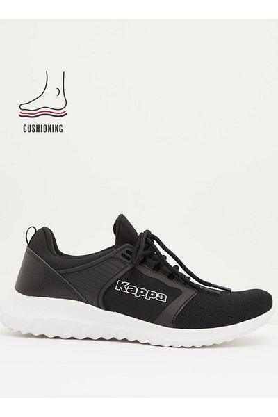 Kappa Women's  Lace-Up Sports Shoes with Cushioning