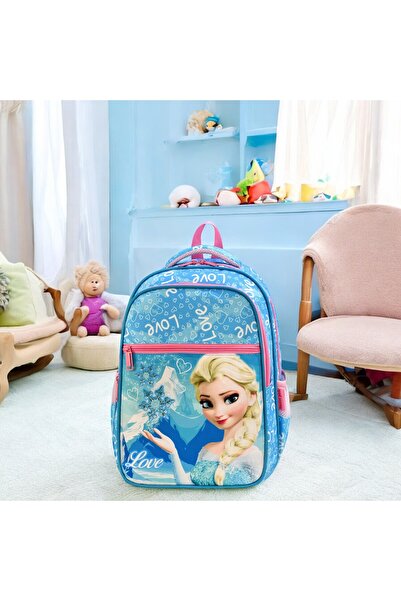 Shopiolog 3-секційний та водонепроникний ортопедичний рюкзак для дівчаток початкової школи