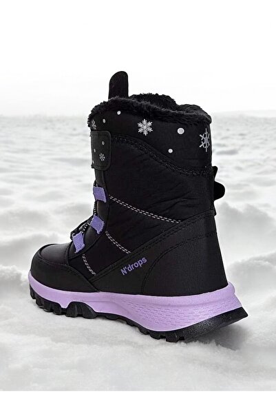 Cozi company Ndrops Κοριτσίστικες μπότες χιονιού - Αδιάβροχες, Ορθοπεδικές και με Velcro