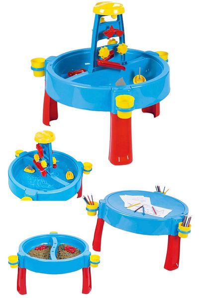 A-T AYZE-TRENDY 77x98x98cm Size Children's Fun Water and Sand Activity Table - 30702