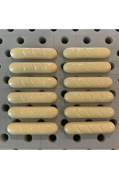 LEGO 10 Pieces of Franiz Baguette Ekek - Gida Accessories