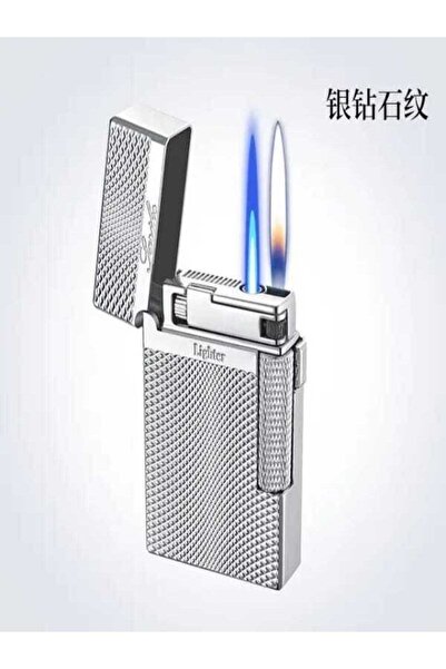 HK GİFT SHOP Pirinç kabuk ile Vintage çakmak, parlak ses, rüzgar geçirmez, sigara için gaz çakmak,