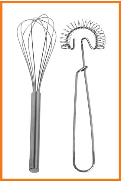 IKEA Double Beater Set 26 Cm Stainless Steel