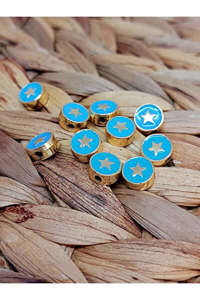 Yasamtohumu Позолочене туркуазне зіркоподібне пристосування/2 шт. (51790)