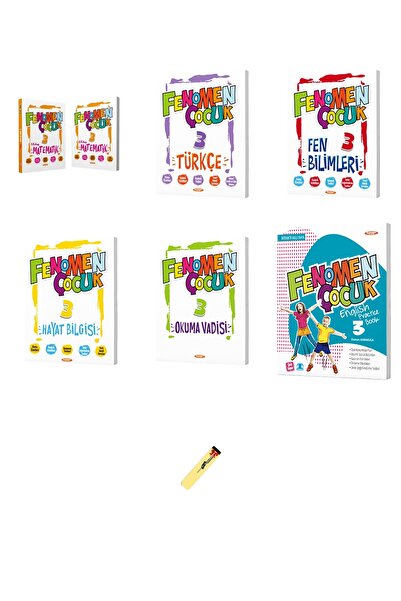 Fenomen Yayıncılık Fenomen Çocuk 3. Sınıf Matematik 1-2 Türkçe Hayat Bilgisi ...