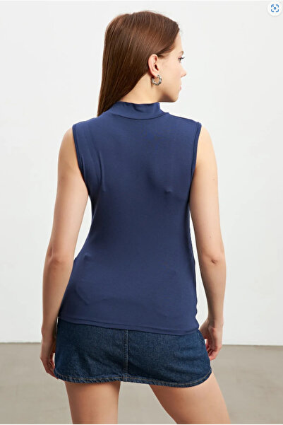 Housess Γυναικεία αμάνικη μπλούζα κορμάκι - Κομψό και άνετο σχέδιο