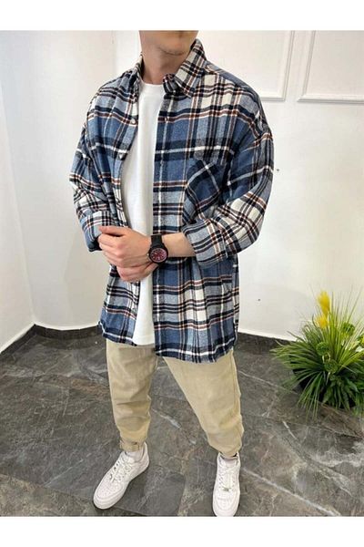 NOMARC Cămașă Blue Claret Red Lumberjack