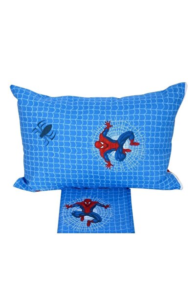 mihriban Örümcek Adam Desenli Yastık Kılıfı 50x70 Cm (1 ADET)