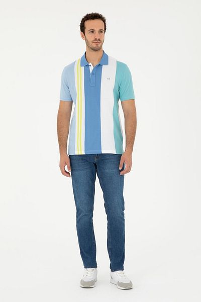 U.S. Polo Assn. Тъмносиня мъжка тениска - G081SZ011.000.1825244 DMLS