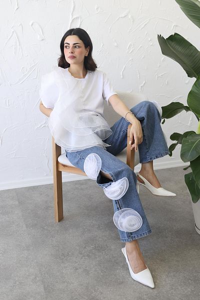 Poliyance Light Blue Lina Jeans