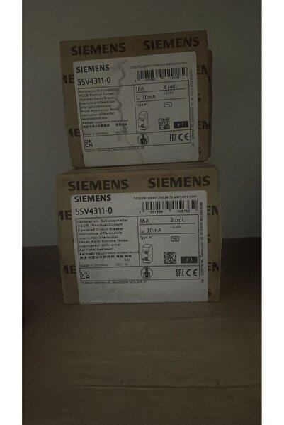 Siemens SSV4311-0 KAÇAK AKIM KORUMA RÖLESİ