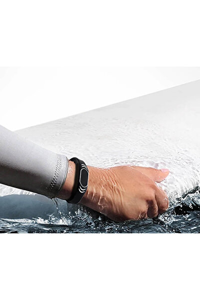 ROBİZ 125Khz Rfid Manyetik Bileklik Siyah Su Geçirmez Silikon Proximity Göstergeç 125 Khz Kapı Geçiş