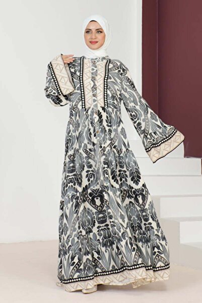 SGS Μαύρο φόρεμα Hale Viscose