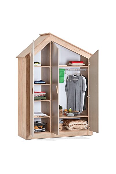 CAPLOONBA My House 3 Kapaklı Dolap