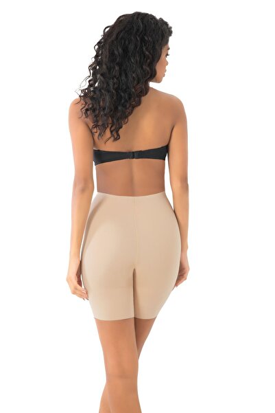 BANEGA Skin Color Slimming Corset with Laser Cut and Anti-Slip Tape