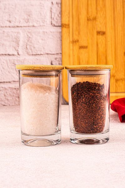Bambum Lella 2-Piece Vacuum Spice Bowl Set - Comfortable and Stylish