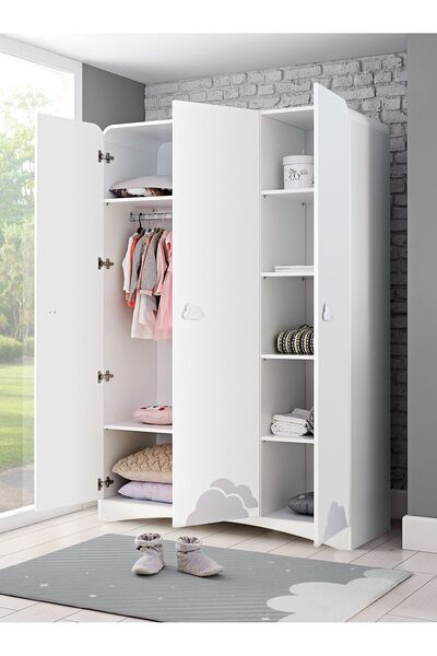 CAPLOONBA Pori 3 Kapaklı Dolap