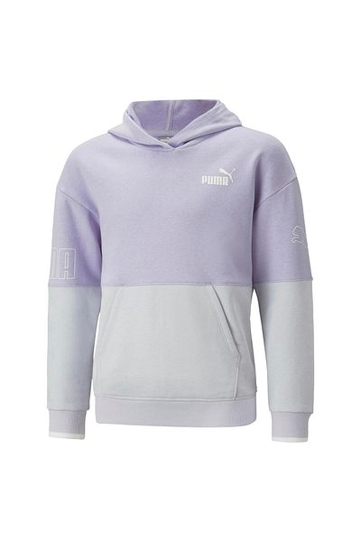 Puma Hanorac sport violet pentru copii
