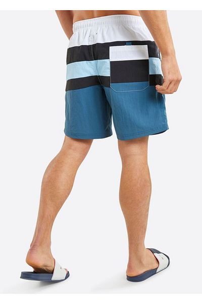 Nautica Men's White Swim Shorts - N1M01683
