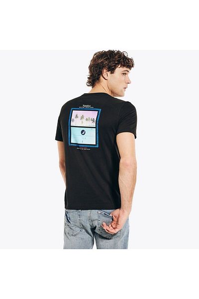 Nautica Men's T-Shirt Black VR3518