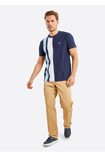 Nautica Men's Navy Blue T-Shirt N1M01690