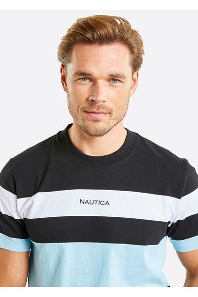 Nautica Men's Striped T-Shirt - N1M01682