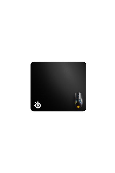 SteelSeries لوحة ماوس ألعاب كبيرة الحجم من Qck - مُحسّنة لأجهزة استشعار الألعاب