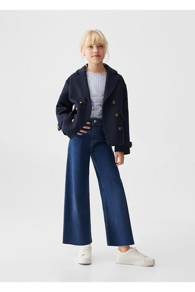 MANGO Kids Παλτό με διπλό στήθος