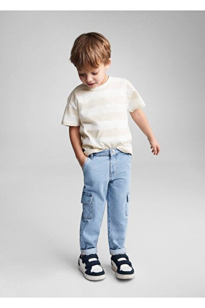 MANGO Baby Μπλουζάκι με ριγέ σχέδιο