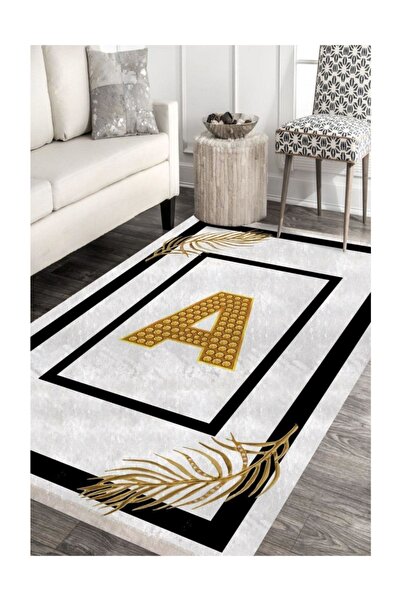 CAPPİO HALI Harf Desenli Salon Halısı