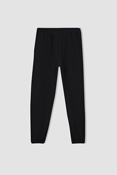DeFacto Long Size Thick Fabric - Pocketed Standard Fit Sweatpants A5786ax23au