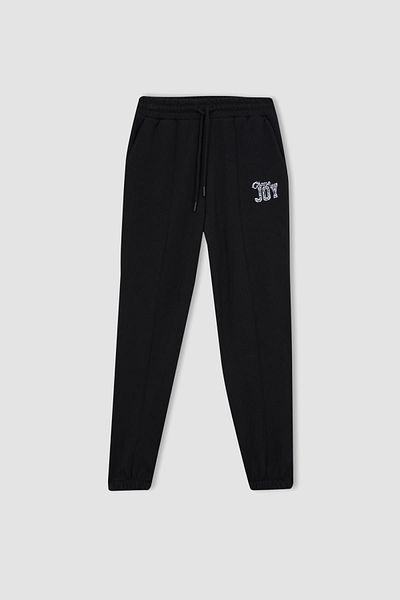 DeFacto Long Size Thick Fabric - Pocketed Standard Fit Sweatpants A5786ax23au