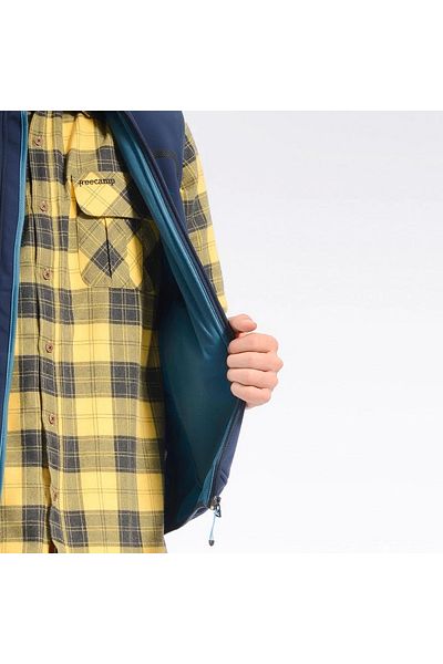 BERG Men's Vest Assam - Navy Blue
