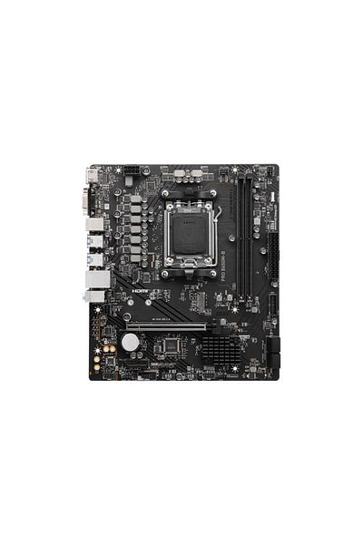 MSI PRO B650M-B DDR5 6800MHZ 1XVGA 1XHDMI 1XM.2 USB 3.2 AM5 MATX (متوافق مع سلسلة AMD AM5 7000)