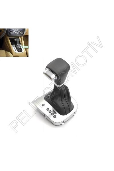 PELİTOTOMOTİV Jetta Automatic Gear Shift Knob Gauge - 1K1713203AG (2006-2011) Complete Set