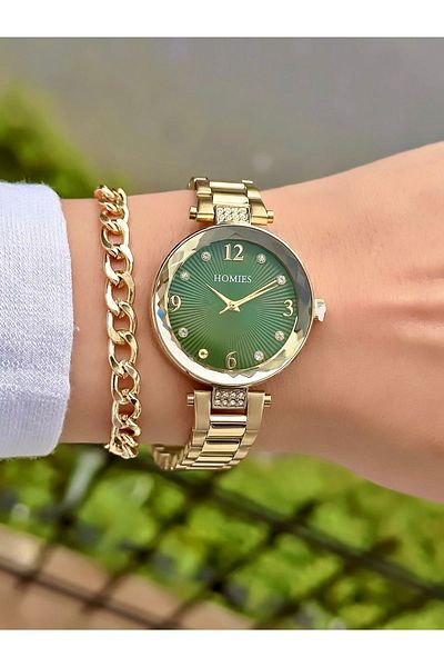 Homies Yellow Wrist Watch