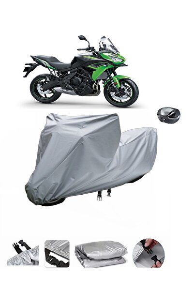 wovex حقيبة خلفية من القماش القطني المقاوم للماء للدراجة النارية Kawasaki Ver...